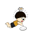 Ultimate Frisbee Sticker Collection（個別スタンプ：8）