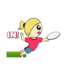 Ultimate Frisbee Sticker Collection（個別スタンプ：9）