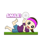 Ultimate Frisbee Sticker Collection（個別スタンプ：10）
