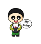 Ultimate Frisbee Sticker Collection（個別スタンプ：14）