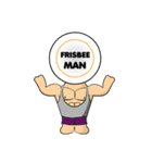 Ultimate Frisbee Sticker Collection（個別スタンプ：18）