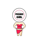 Ultimate Frisbee Sticker Collection（個別スタンプ：19）