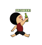 Ultimate Frisbee Sticker Collection（個別スタンプ：22）