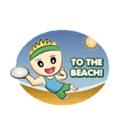 Ultimate Frisbee Sticker Collection（個別スタンプ：24）