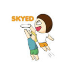 Ultimate Frisbee Sticker Collection（個別スタンプ：25）