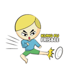 Ultimate Frisbee Sticker Collection（個別スタンプ：26）