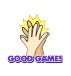 Ultimate Frisbee Sticker Collection（個別スタンプ：35）