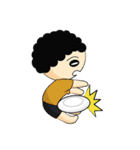 Ultimate Frisbee Sticker Collection（個別スタンプ：36）