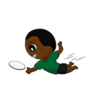 Ultimate Frisbee Sticker Collection（個別スタンプ：37）