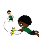 Ultimate Frisbee Sticker Collection（個別スタンプ：40）
