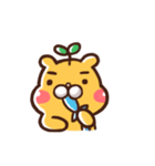 ChiBi Bear stickers01（個別スタンプ：17）