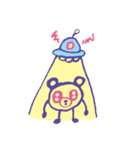 ファンシーまる星人（個別スタンプ：5）