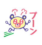 ファンシーまる星人（個別スタンプ：8）