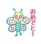 ファンシーまる星人（個別スタンプ：9）