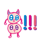 ファンシーまる星人（個別スタンプ：13）