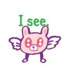 ファンシーまる星人（個別スタンプ：16）