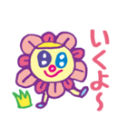 ファンシーまる星人（個別スタンプ：21）
