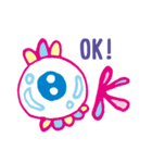 ファンシーまる星人（個別スタンプ：22）