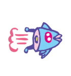 ファンシーまる星人（個別スタンプ：34）