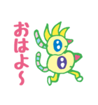 ファンシーまる星人（個別スタンプ：35）