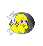 アヒルの日常会話（個別スタンプ：23）