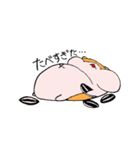 はむスタ（個別スタンプ：3）