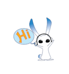 MP3 Bunny（個別スタンプ：1）