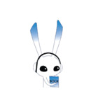 MP3 Bunny（個別スタンプ：2）