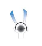 MP3 Bunny（個別スタンプ：7）