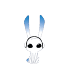 MP3 Bunny（個別スタンプ：12）