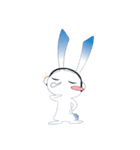 MP3 Bunny（個別スタンプ：13）