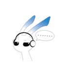 MP3 Bunny（個別スタンプ：17）