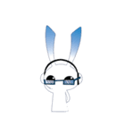 MP3 Bunny（個別スタンプ：22）