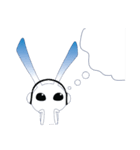 MP3 Bunny（個別スタンプ：25）