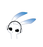 MP3 Bunny（個別スタンプ：30）