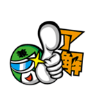 カネシンジャー（個別スタンプ：31）