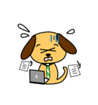 一男一女の四人家族（個別スタンプ：6）