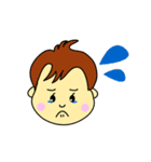 一男一女の四人家族（個別スタンプ：29）