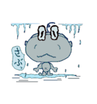 カバトンのふつうの話（個別スタンプ：11）