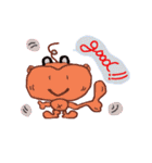 カバトンのふつうの話（個別スタンプ：16）