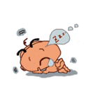 カバトンのふつうの話（個別スタンプ：17）