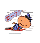 カバトンのふつうの話（個別スタンプ：24）