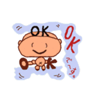 カバトンのふつうの話（個別スタンプ：31）