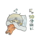 お花ほっぺの女の子（個別スタンプ：40）