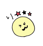 使えるゆる顔スタンプ。（個別スタンプ：9）