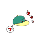 擬人化ちゃん（日常会話編）（個別スタンプ：11）
