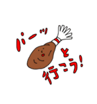 擬人化ちゃん（日常会話編）（個別スタンプ：34）