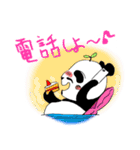 おねえパンダ（個別スタンプ：6）