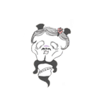 おねえパンダ（個別スタンプ：10）