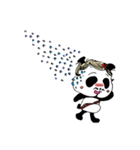 おねえパンダ（個別スタンプ：14）